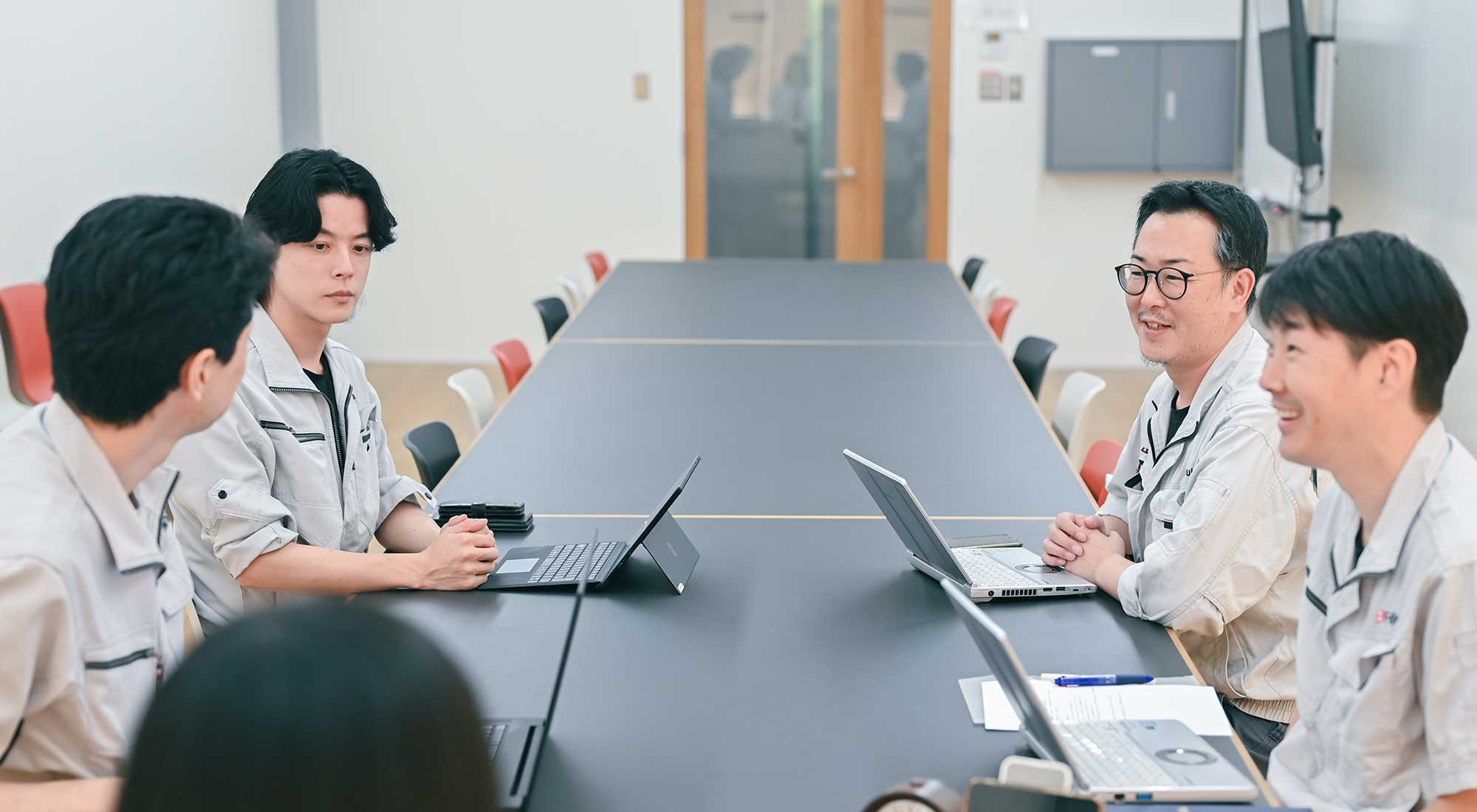 管理職座談会2