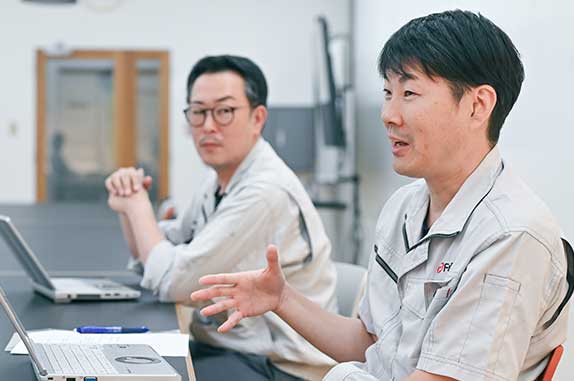 管理職座談会